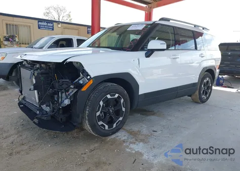 2025 Hyundai Santa Fe Sel from USA, damaged, VIN 5NMP24GL2SH136763
